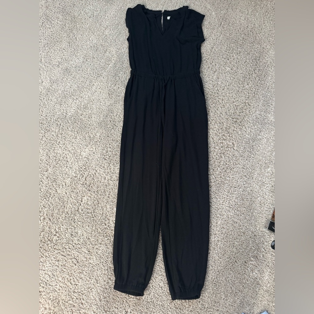 Lou & Grey Classic Black Jumpsuit